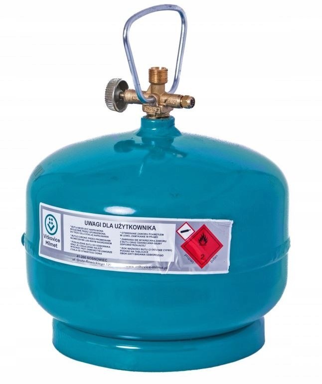 Butla Gazowa Turystyczna 2,6kg Propan-Butan Butla Gazowa Turystyczna 2,6kg Propan-Butan