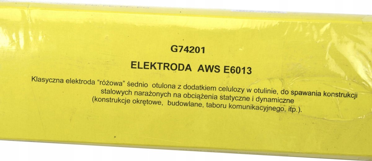 Elektroda GEKO 3,25 x 350 5kg