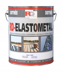 Farba do konserwacji podwozia Elastometal - bezpośrednio na rdzę 1 litr - kolor czarny