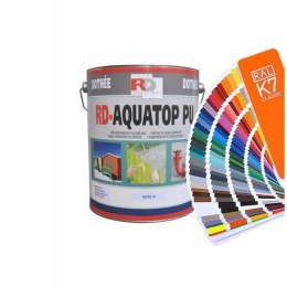 Farba do plastiku PVC, PCV - na Rynny, płoty, garaże, meble ogrodowe - 1 litr - kolory do wyboru