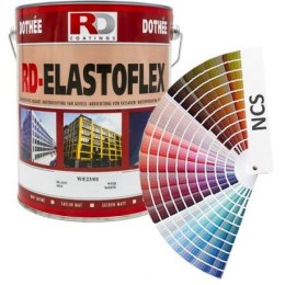 Farba wodoszczelna - elewacje, łazienka, taras 1L - paleta kolorów
