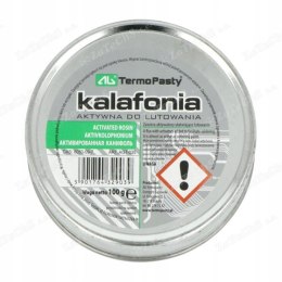 Kalafonia aktywna do lutowania AG TermoPasty 100 g