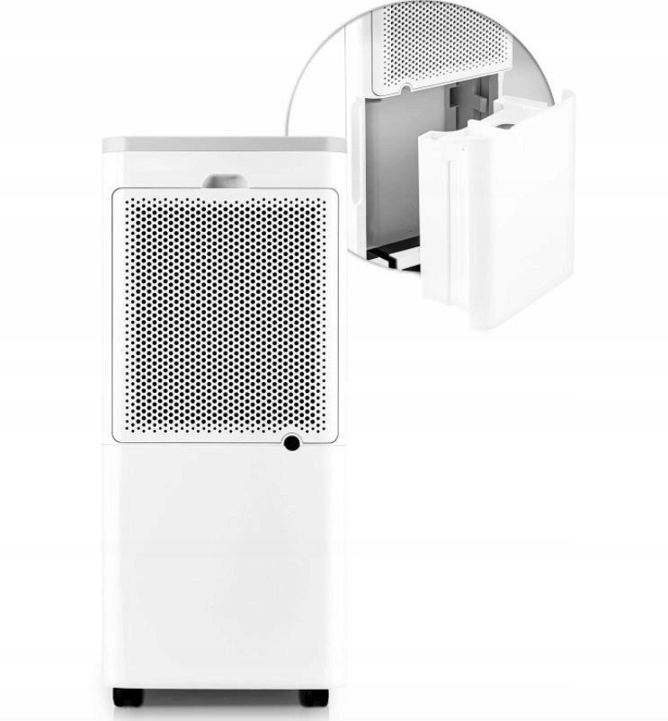 Osuszacz powietrza  do domu - elegancki design - Berdsen BD-522 320W  wydajność 20l/dobę
