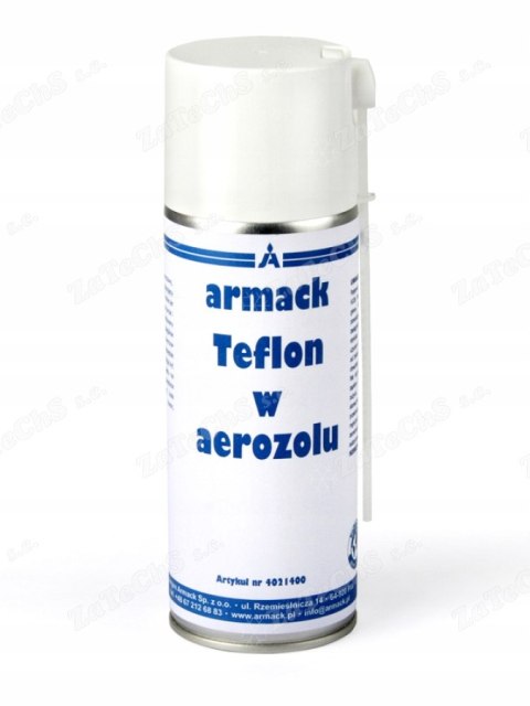 Teflon w aerozolu 400 ml Armack