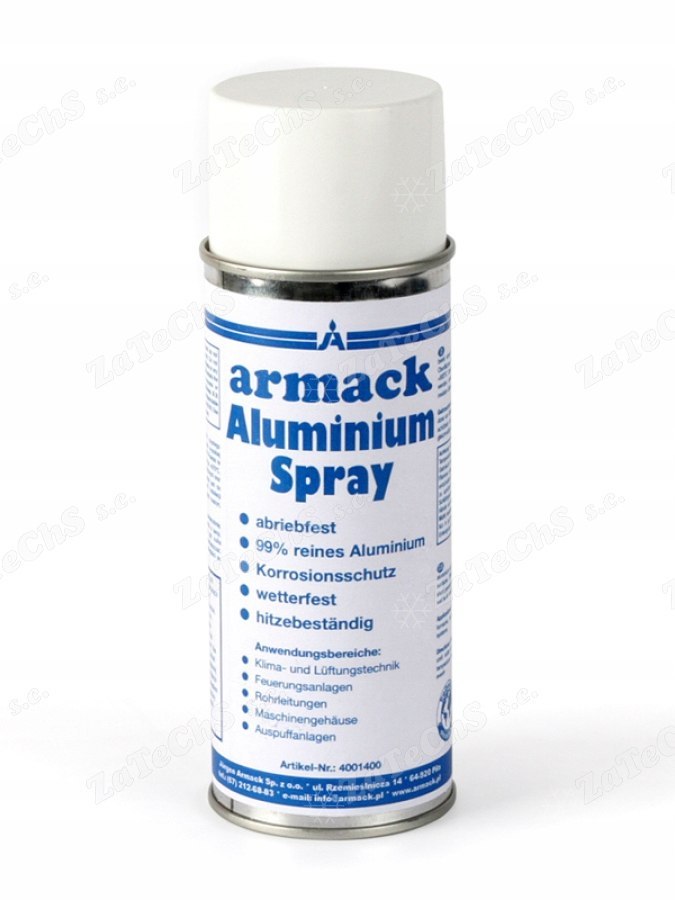 ALUMINIUM W AEROZOLU SPRAY 400 ml AMASAN W SPAYU ALUMINIUM W AEROZOLU SPRAY 400 ml AMASAN W SPAYU
