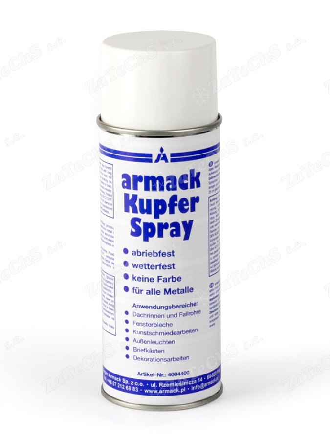 Miedź w aerozolu Armack Spray 400 ml