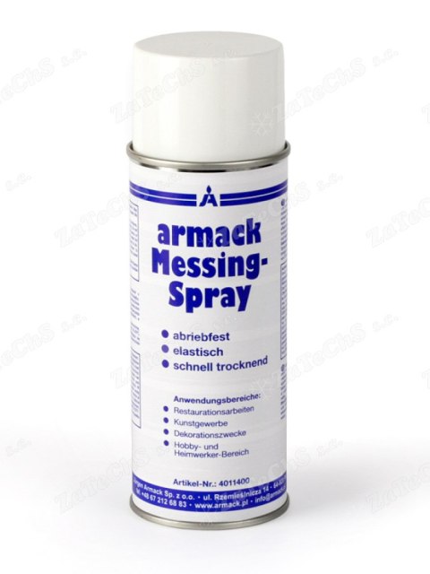 Mosiądz w aerozolu Spray 400 ML ARMACK