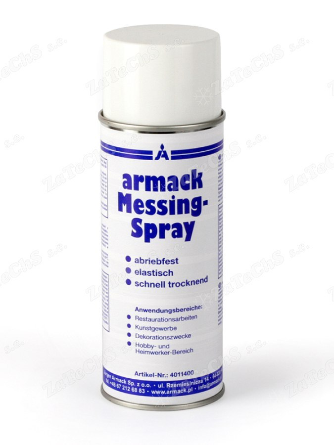 Mosiądz w aerozolu Spray 400 ML ARMACK Mosiądz w aerozolu Spray 400 ML ARMACK