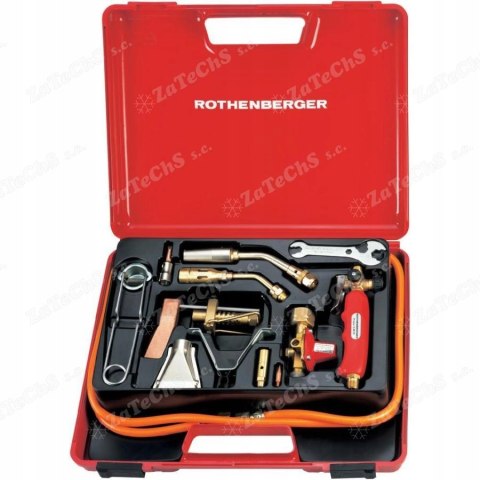 Zestaw lutowniczy TURBO Rothenberger 30900 Zestaw lutowniczy TURBO Rothenberger 30900