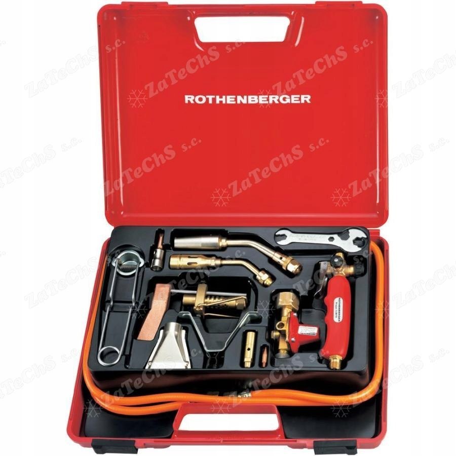 Zestaw lutowniczy TURBO Rothenberger 30900 Zestaw lutowniczy TURBO Rothenberger 30900