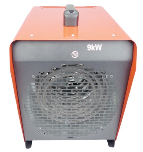 Aktobis Nagrzewnica elektryczna WDH-BGP09 (9 kW) - 400V