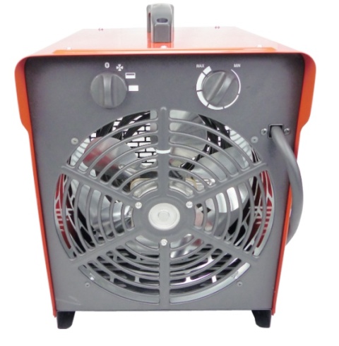 Aktobis Nagrzewnica elektryczna WDH-BGP09 (9 kW) - 400V