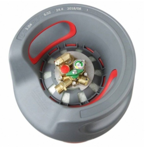 Butla LPG GasBank MULTI 11 kg + zestaw do zdalnego tankowania (1.5m) DISH