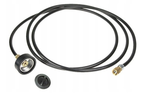 Butla LPG GasBank MULTI 11 kg + zestaw do zdalnego tankowania (1.5m) DISH