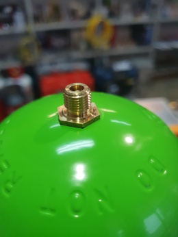 Butla argonowa Kemper 5692 – czysty argon 2,2L do precyzyjnego spawania TIG