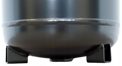 Butla stalowa CAMPKO 36l z wielozaworem Multi 80% - do takowania gazu LPG