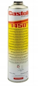 Butla z gazem propylen-propan-butan 320 ml 220 g - 7/16" CASTOLIN 1450