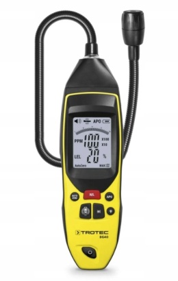 Detektor gazu Trotec BG40 wykrywacz czujnik gas detector