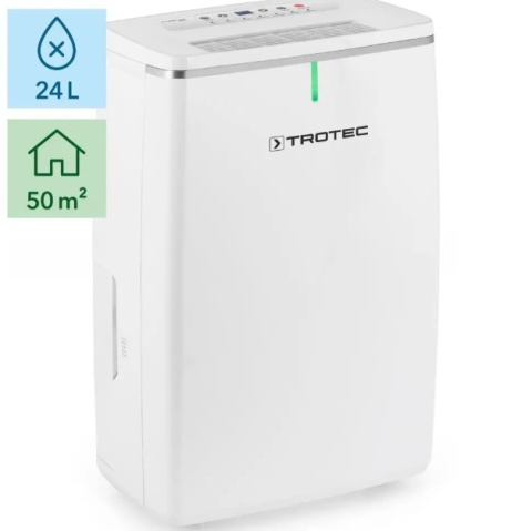 Domowy Osuszacz Powietrza Trotec TTK 72 E Domowy Osuszacz Powietrza Trotec TTK 72 E