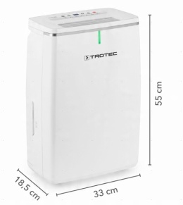 Domowy Osuszacz Powietrza Trotec TTK 72 E