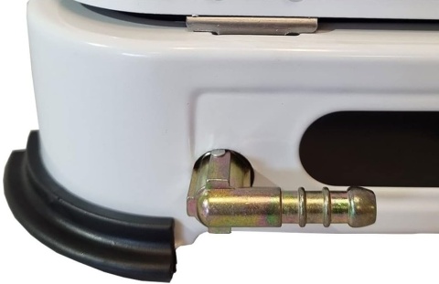 Dwupalnikowa przenośna kuchenka gazowa 2,6 kW Kemper 104981