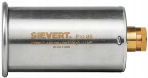 Dysza palnik płomieniowy 296001 Sievert Pro Inox Power Flame 60mm