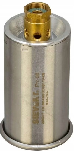 Dysza palnik płomieniowy 296001 Sievert Pro Inox Power Flame 60mm