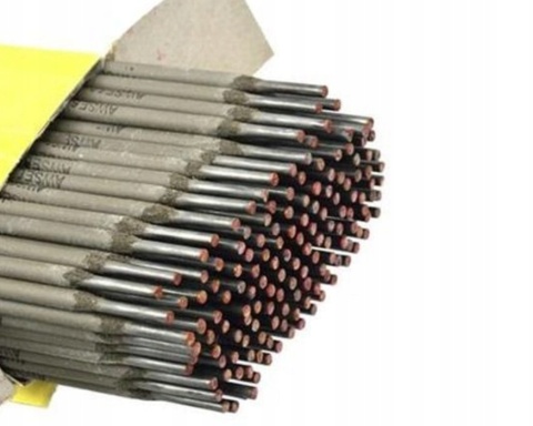 Elektrody spawalnicze RÓŻOWE 2,5x300mm 2,5kg