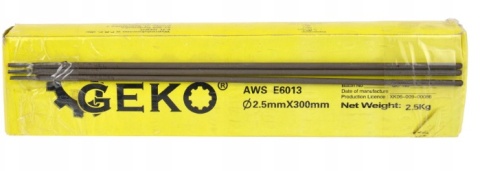 Elektrody spawalnicze RÓŻOWE 2,5x300mm 2,5kg