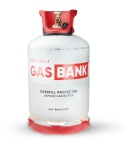 GasBank LS 11kg SINGLE - lekka butla LPG do napełniania z zaworem OPD 80%