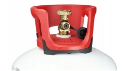 GasBank LS 11kg SINGLE - lekka butla LPG do napełniania z zaworem OPD 80%