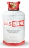 GasBank LS DUO 11 kg - butla z lekkiej stali z zaworem DUO 80% (OPD)