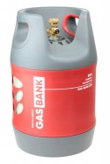 GasBank SINGLE 7.5 kg Ultralekka butla gazowa LPG Camping Kamper