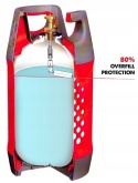 GasBank SINGLE 7.5 kg Ultralekka butla gazowa LPG Camping Kamper