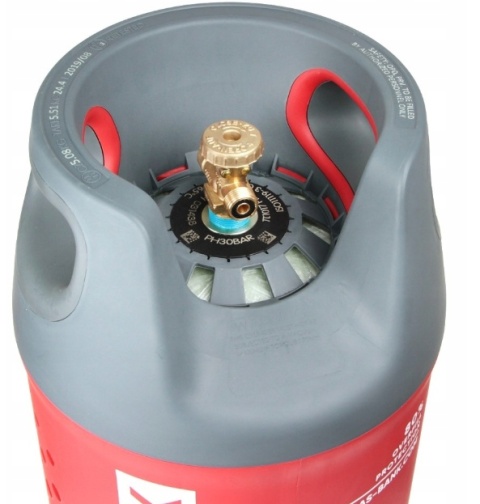 GasBank SINGLE 7.5 kg Ultralekka butla gazowa LPG Camping Kamper GasBank SINGLE 7.5 kg Ultralekka butla gazowa LPG Camping Kamper