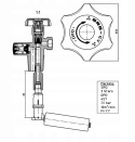 GasBank SINGLE 7.5 kg Ultralekka butla gazowa LPG Camping Kamper