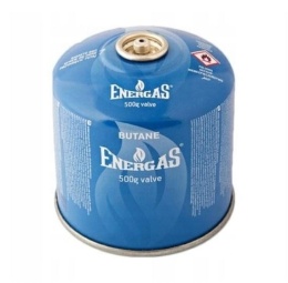 Kartusz zasobnik gazowy 500g Energas gwint 7/16
