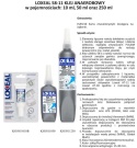 Klej Anaerobowy Loxeal 58-11 50ml do Gwintów Woda Gaz Powietrze Olej Zasady
