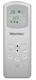 Klimatyzator przenośny Warmtec Morso+ KP40W WiFi