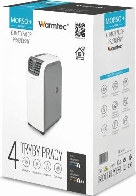 Klimatyzator przenośny Warmtec Morso+ KP40W WiFi Klimatyzator przenośny Warmtec Morso+ KP40W WiFi