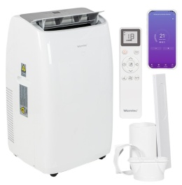 Klimatyzator przenośny WiFi 3w1 4,6kW 52m2 osuszacz cichy UV Froya KP46W