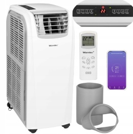 Klimatyzator przenośny mocny osuszacz 5.4kW 60m2 4w1 WiFi MORSO+ KP54W