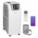 Klimatyzator przenośny mocny osuszacz 5.4kW 60m2 4w1 WiFi MORSO+ KP54W