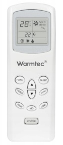 Klimatyzator przenośny mocny osuszacz 5.4kW 60m2 4w1 WiFi MORSO+ KP54W