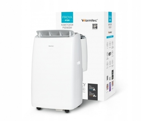 Klimatyzator przenośny z Wi-Fi Warmtec Froya KP35W do 40 m2 3,5 kW Klimatyzator przenośny z Wi-Fi Warmtec Froya KP35W do 40 m2 3,5 kW