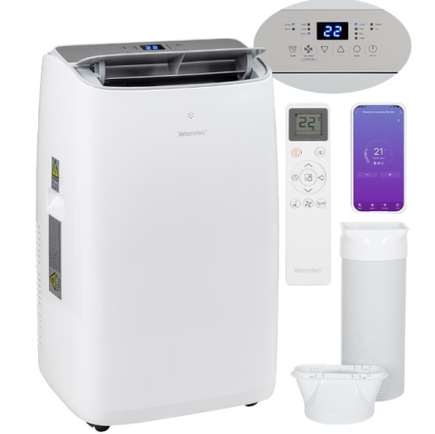 Klimatyzator przenośny z Wi-Fi Warmtec Froya KP35W do 40 m2 3,5 kW Klimatyzator przenośny z Wi-Fi Warmtec Froya KP35W do 40 m2 3,5 kW