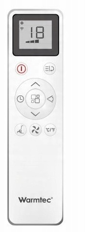 Klimatyzator przenośny z Wi-Fi Warmtec Sotra KP26W 2,6 kW Klimatyzator przenośny z Wi-Fi Warmtec Sotra KP26W 2,6 kW
