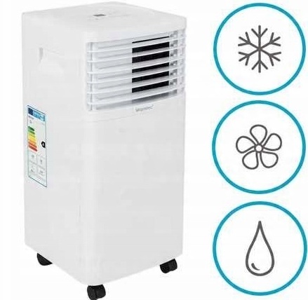 Klimatyzator przenośny z Wi-Fi Warmtec Sotra KP26W 2,6 kW Klimatyzator przenośny z Wi-Fi Warmtec Sotra KP26W 2,6 kW