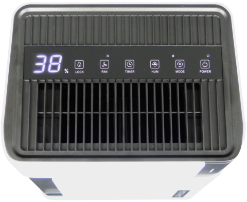 Kompaktowy osuszacz powietrza WDH-106LE Aktobis 100W 8l/24h Kompaktowy osuszacz powietrza WDH-106LE Aktobis 100W 8l/24h