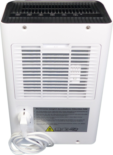Kompaktowy osuszacz powietrza WDH-106LE Aktobis 100W 8l/24h Kompaktowy osuszacz powietrza WDH-106LE Aktobis 100W 8l/24h